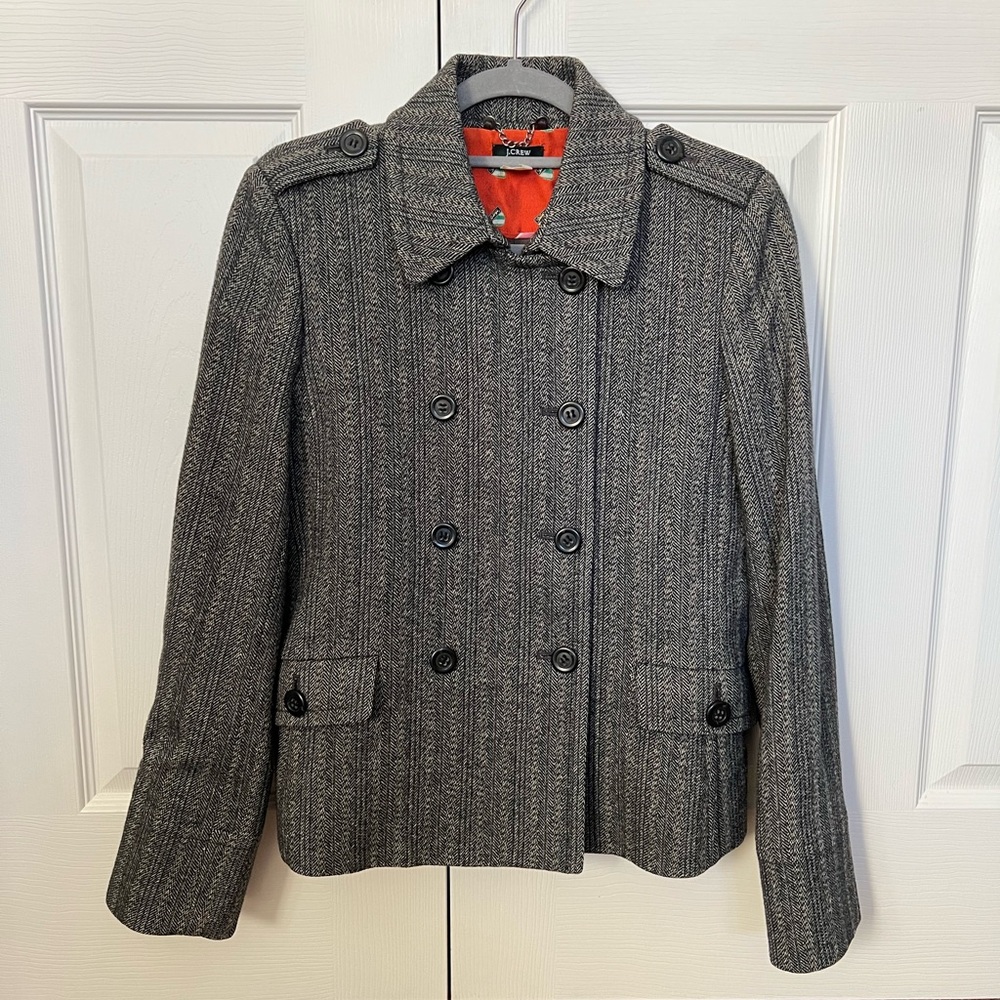 Y2K J. Crew blazer